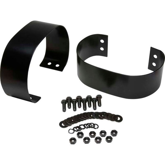 KENTROL Jeep CJ/YJ Bumperettes Pair 76-95 CJ and Wrangler YJ Powdercoat Black Kentrol  50438
