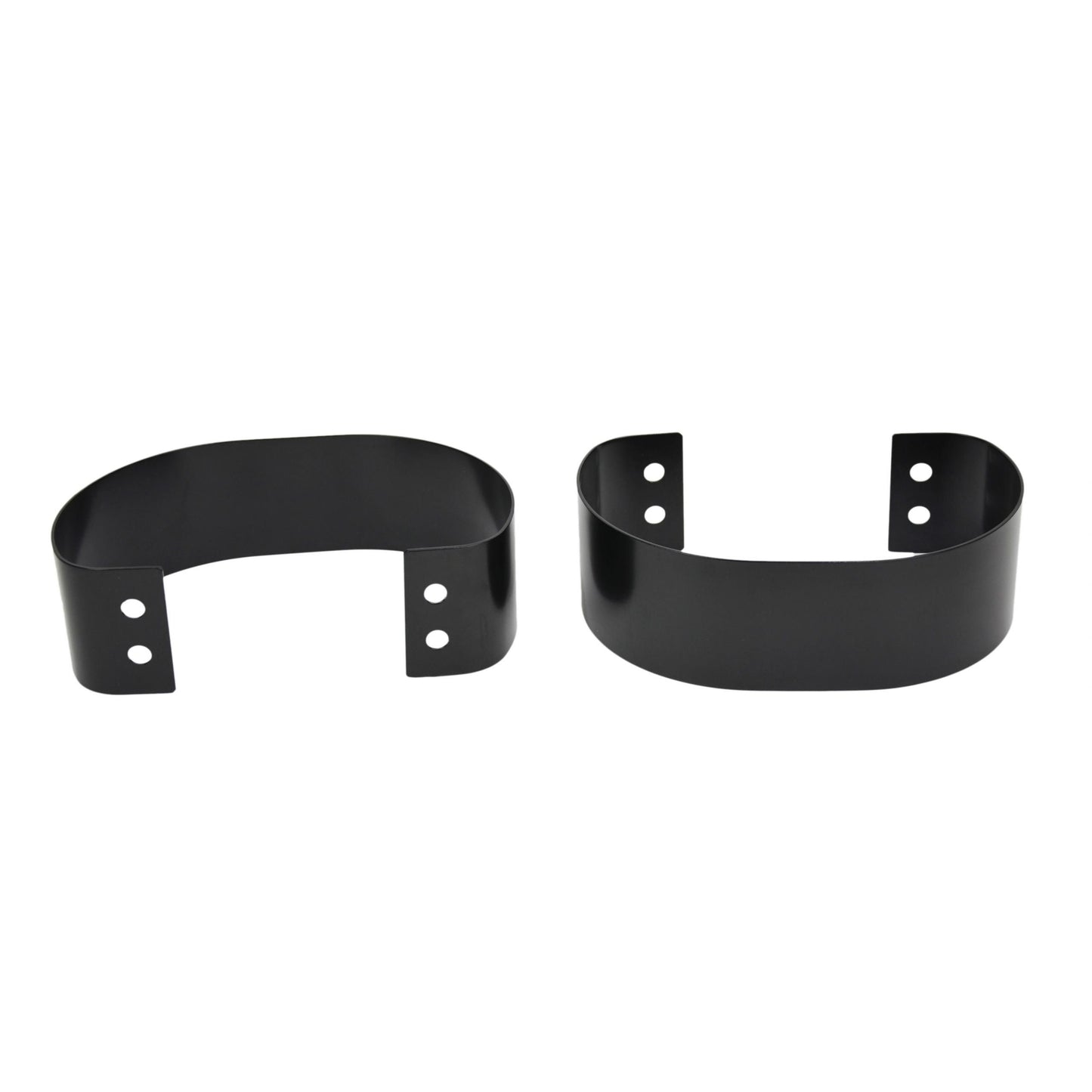 KENTROL Jeep CJ/YJ Bumperettes Pair 76-95 CJ and Wrangler YJ Powdercoat Black Kentrol  50438