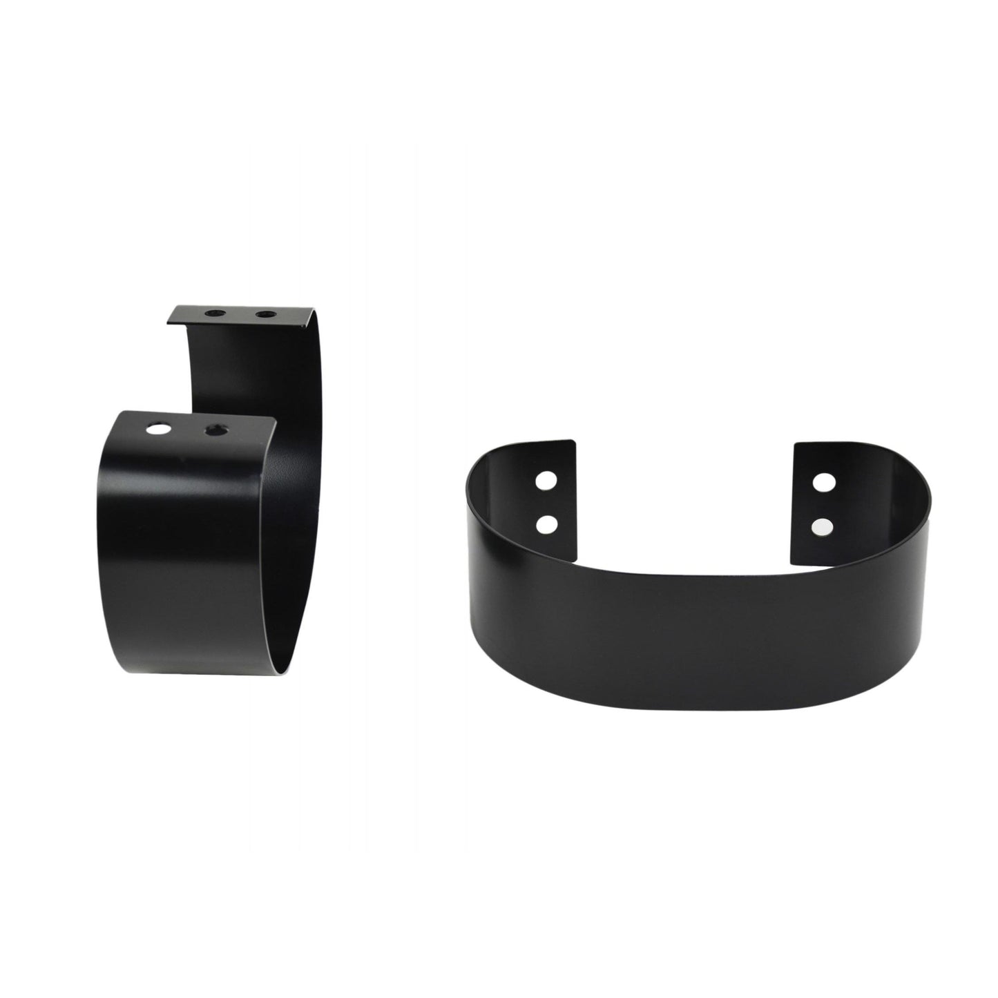 KENTROL Jeep CJ/YJ Bumperettes Pair 76-95 CJ and Wrangler YJ Powdercoat Black Kentrol  50438