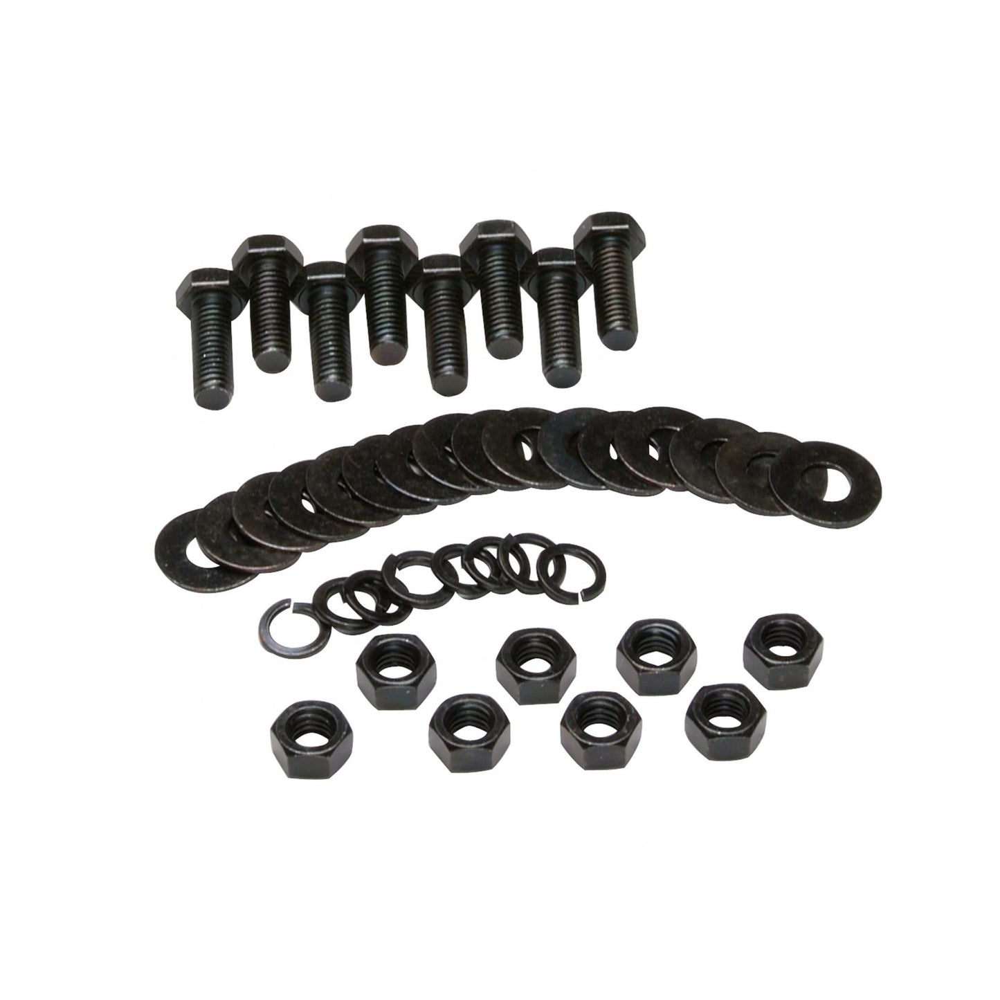 KENTROL Jeep CJ/YJ Bumperettes Pair 76-95 CJ and Wrangler YJ Powdercoat Black Kentrol  50438