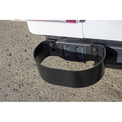 KENTROL Jeep CJ/YJ Bumperettes Pair 76-95 CJ and Wrangler YJ Powdercoat Black Kentrol  50438