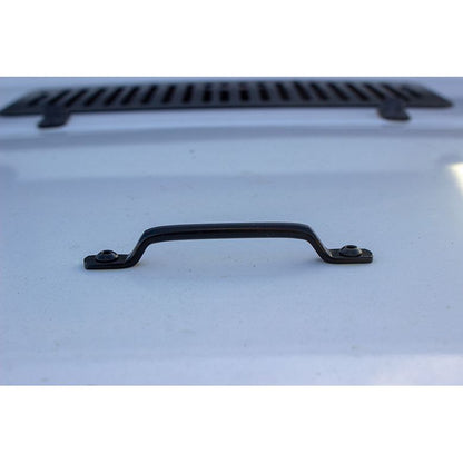 KENTROL Jeep YJ Windshield Tie Down Kit 87-95 Wrangler TJ Powdercoat Black Kentrol  50439