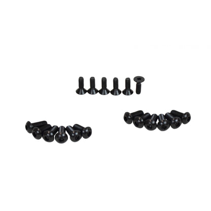 KENTROL Jeep YJ Door Hinge Set 4 Pieces 87-95 Wrangler TJ Powdercoat Black Kentrol  50441