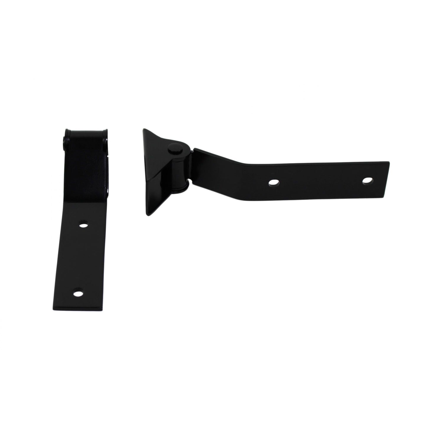KENTROL Jeep YJ Tailgate Hinge Pair 87-95 Wrangler TJ Powdercoat Black Kentrol  50442