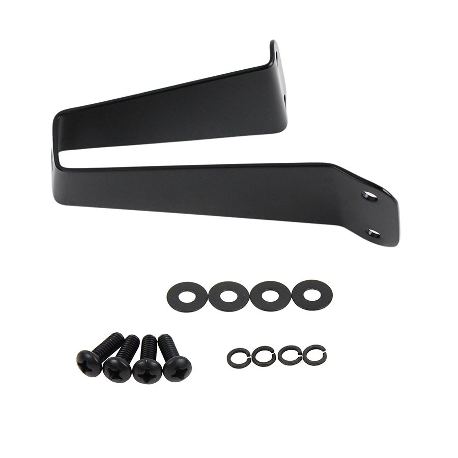 KENTROL Jeep CJ/YJ Tailgate Tire Stop 76-95 CJ and Wrangler YJ Powdercoat Black Kentrol  50460