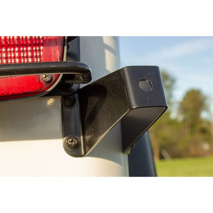 KENTROL Jeep CJ/YJ Tailgate Tire Stop 76-95 CJ and Wrangler YJ Powdercoat Black Kentrol  50460