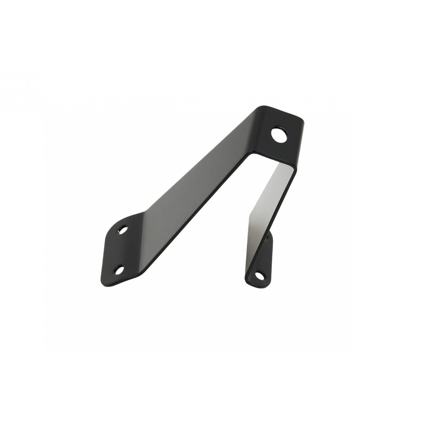 KENTROL Jeep CJ/YJ Tailgate Tire Stop 76-95 CJ and Wrangler YJ Powdercoat Black Kentrol  50460