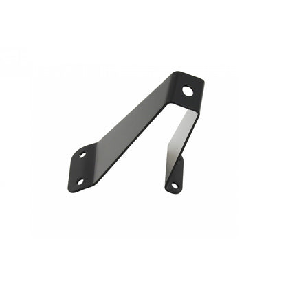 KENTROL Jeep CJ/YJ Tailgate Tire Stop 76-95 CJ and Wrangler YJ Powdercoat Black Kentrol  50460