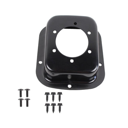 KENTROL Jeep CJ/YJ Gas Filler Neck 78-95 CJ and Wrangler YJ Powdercoat Black Kentrol  50468