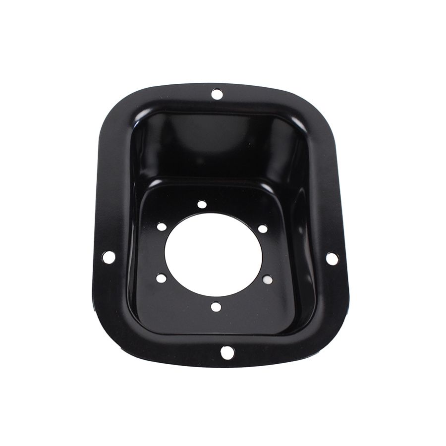 KENTROL Jeep CJ/YJ Gas Filler Neck 78-95 CJ and Wrangler YJ Powdercoat Black Kentrol  50468