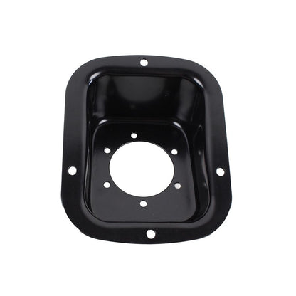 KENTROL Jeep CJ/YJ Gas Filler Neck 78-95 CJ and Wrangler YJ Powdercoat Black Kentrol  50468