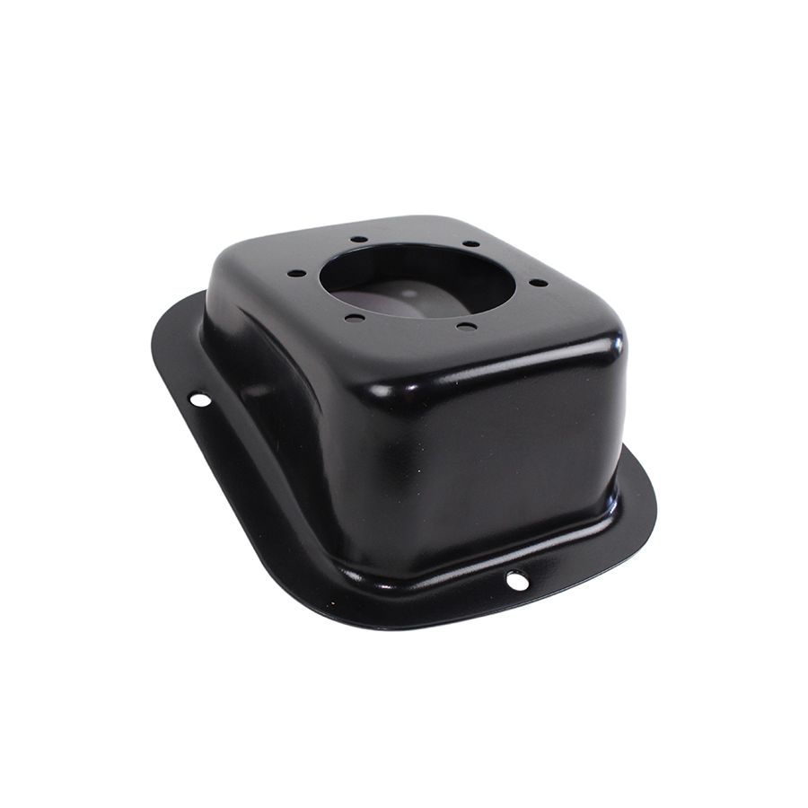 KENTROL Jeep CJ/YJ Gas Filler Neck 78-95 CJ and Wrangler YJ Powdercoat Black Kentrol  50468