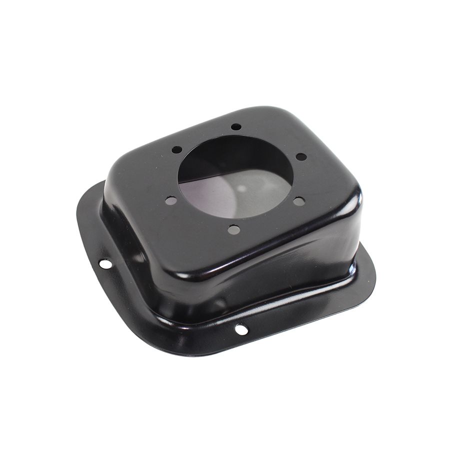 KENTROL Jeep CJ/YJ Gas Filler Neck 78-95 CJ and Wrangler YJ Powdercoat Black Kentrol  50468