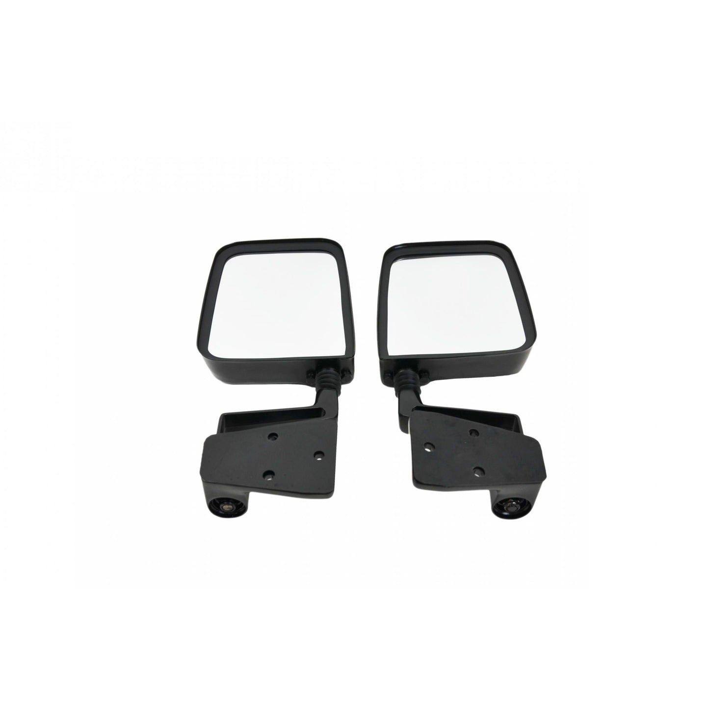 KENTROL Jeep YJ/TJ Mirror Kit Pair 88-06 Wrangler YJ/TJ Powdercoat Black Kentrol  50475