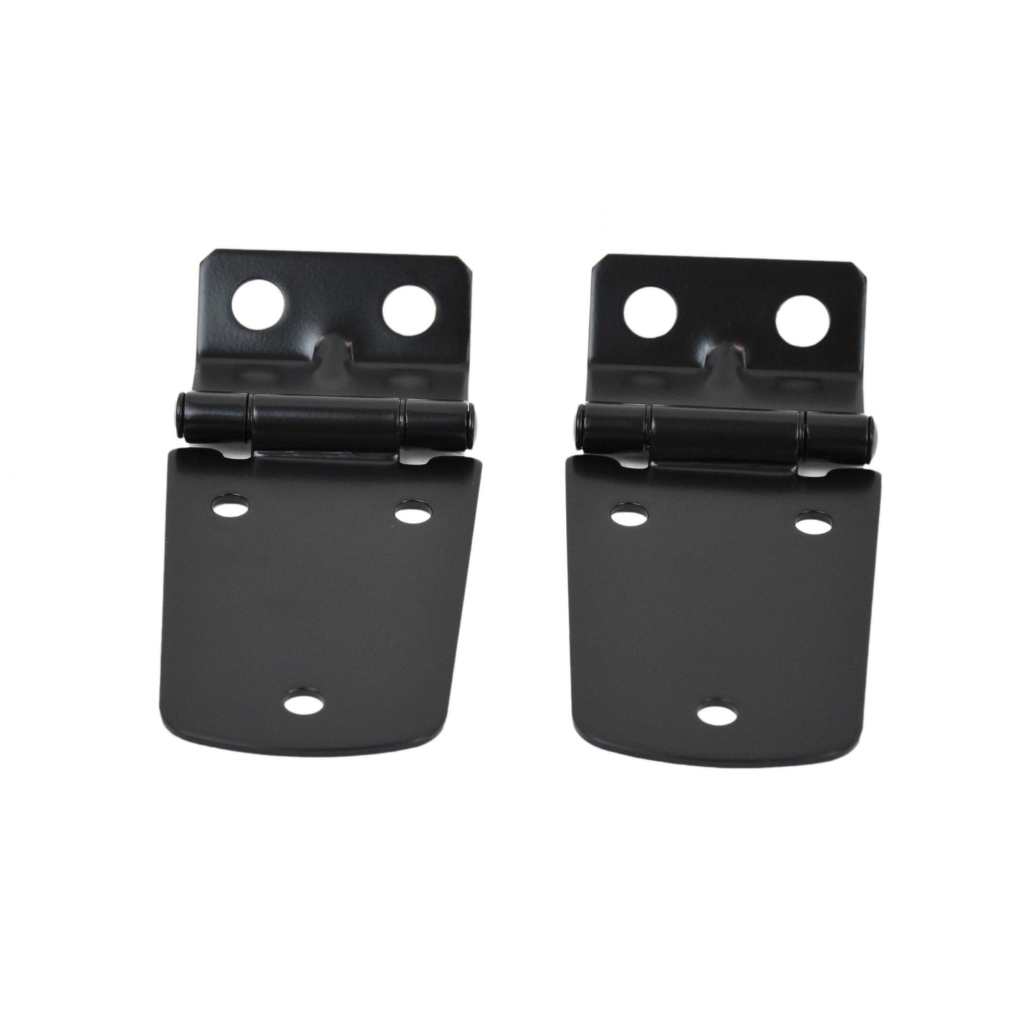 KENTROL Jeep TJ Hood Hinge Pair 97-06 Wrangler TJ Powdercoat Black Kentrol  50476