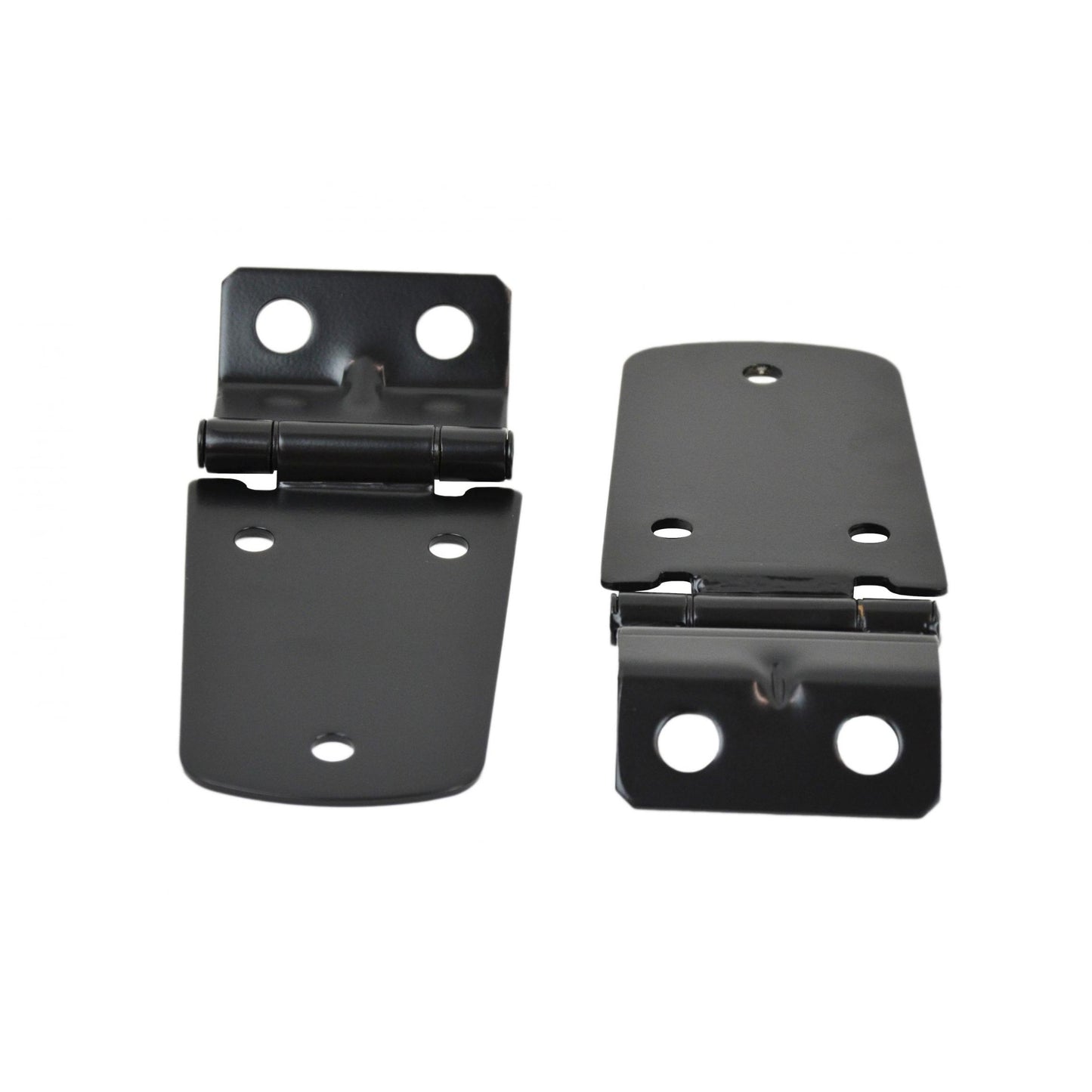 KENTROL Jeep TJ Hood Hinge Pair 97-06 Wrangler TJ Powdercoat Black Kentrol  50476