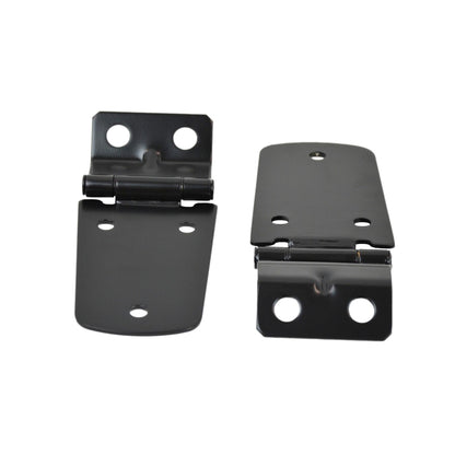 KENTROL Jeep TJ Hood Hinge Pair 97-06 Wrangler TJ Powdercoat Black Kentrol  50476