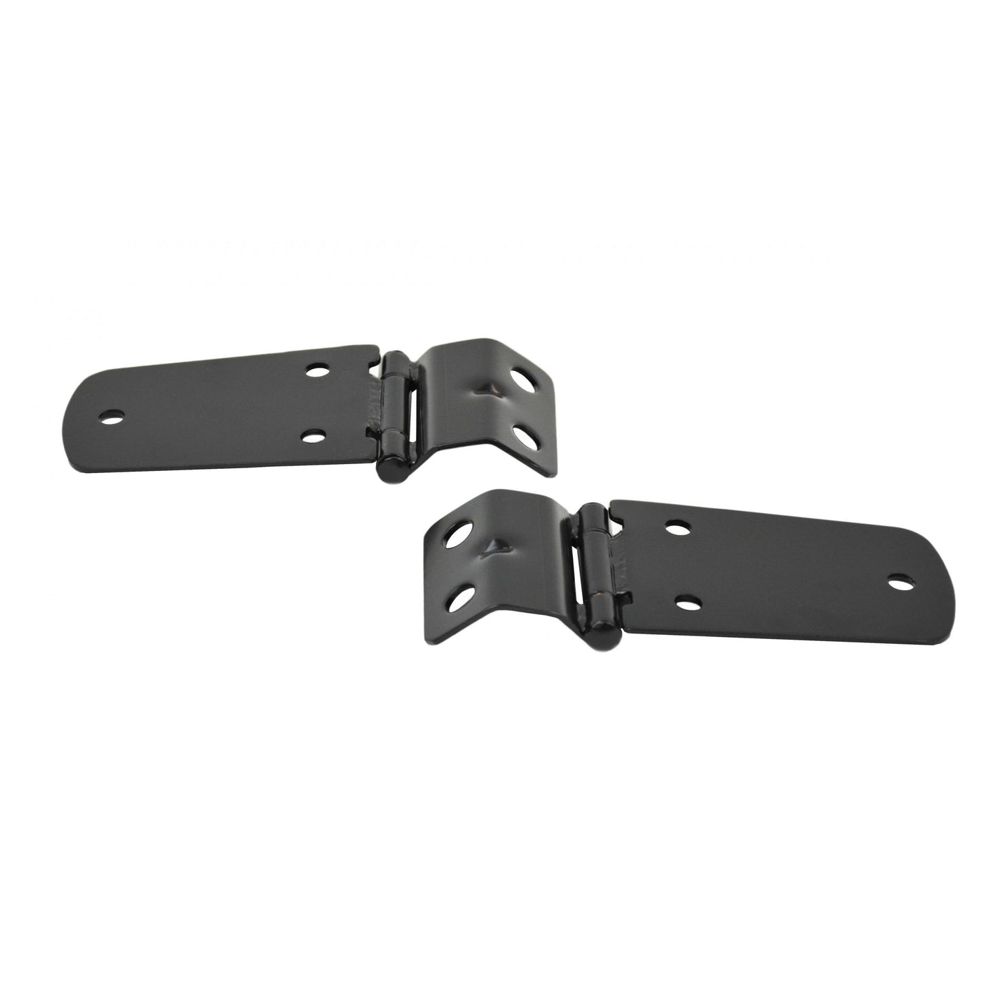 KENTROL Jeep TJ Hood Hinge Pair 97-06 Wrangler TJ Powdercoat Black Kentrol  50476