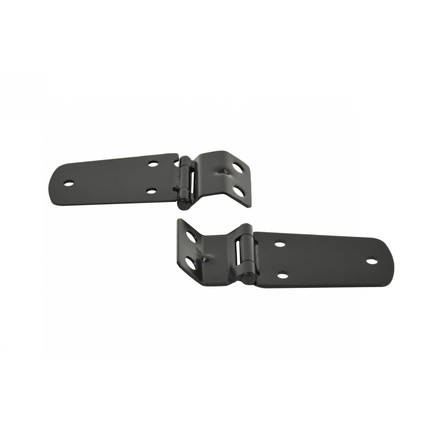KENTROL Jeep TJ Hood Hinge Pair 97-06 Wrangler TJ Powdercoat Black Kentrol  50476