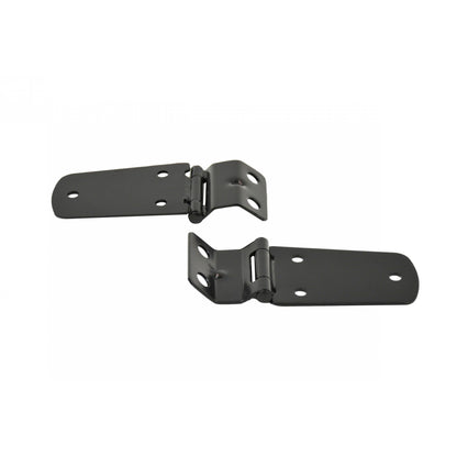 KENTROL Jeep TJ Hood Hinge Pair 97-06 Wrangler TJ Powdercoat Black Kentrol  50476