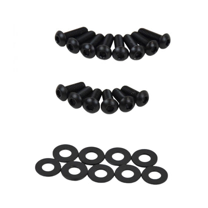 KENTROL Jeep TJ Hood Hinge Pair 97-06 Wrangler TJ Powdercoat Black Kentrol  50476