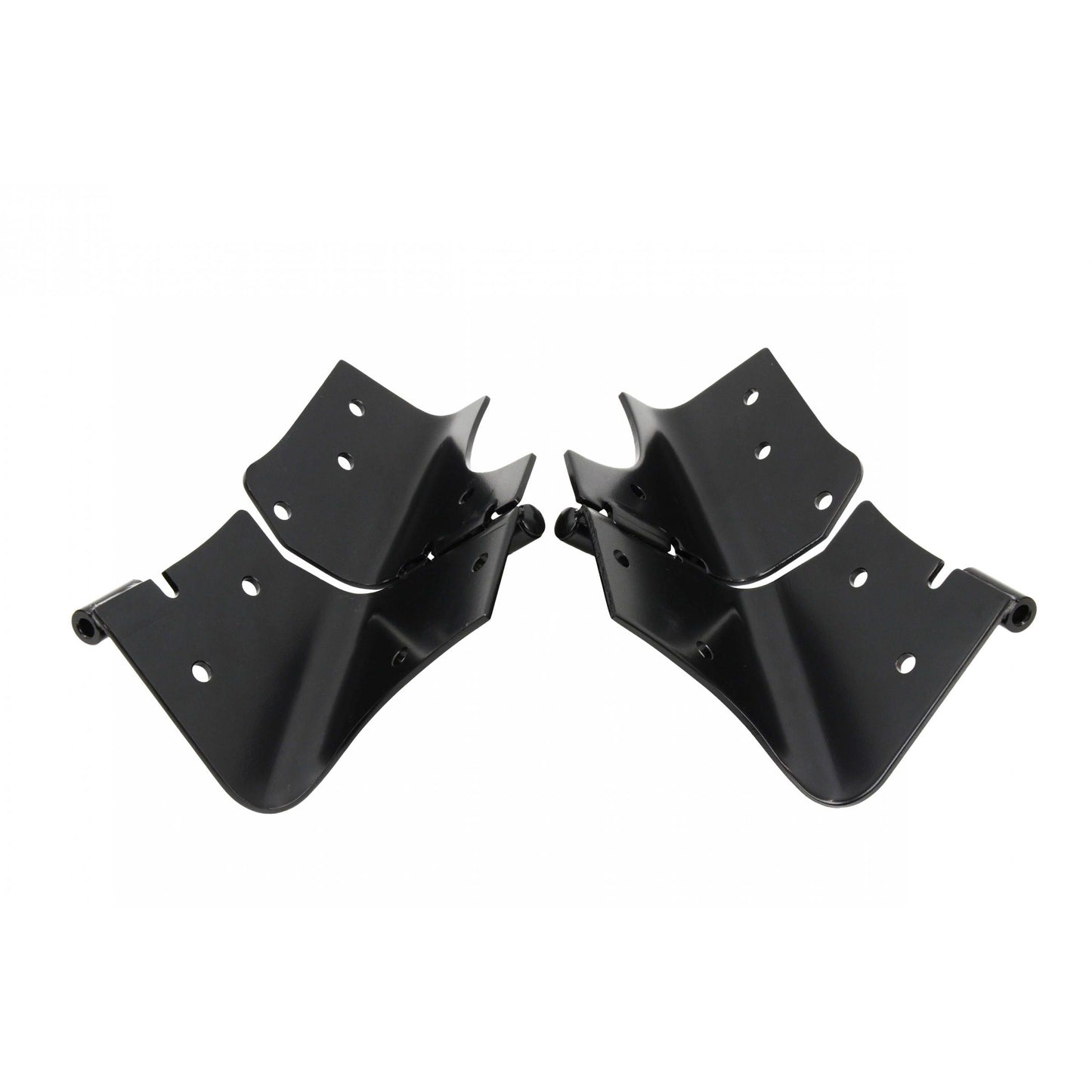 KENTROL Jeep TJ Windshield Hinge Pair 97-06 Wrangler TJ Powdercoat Black Kentrol  50477