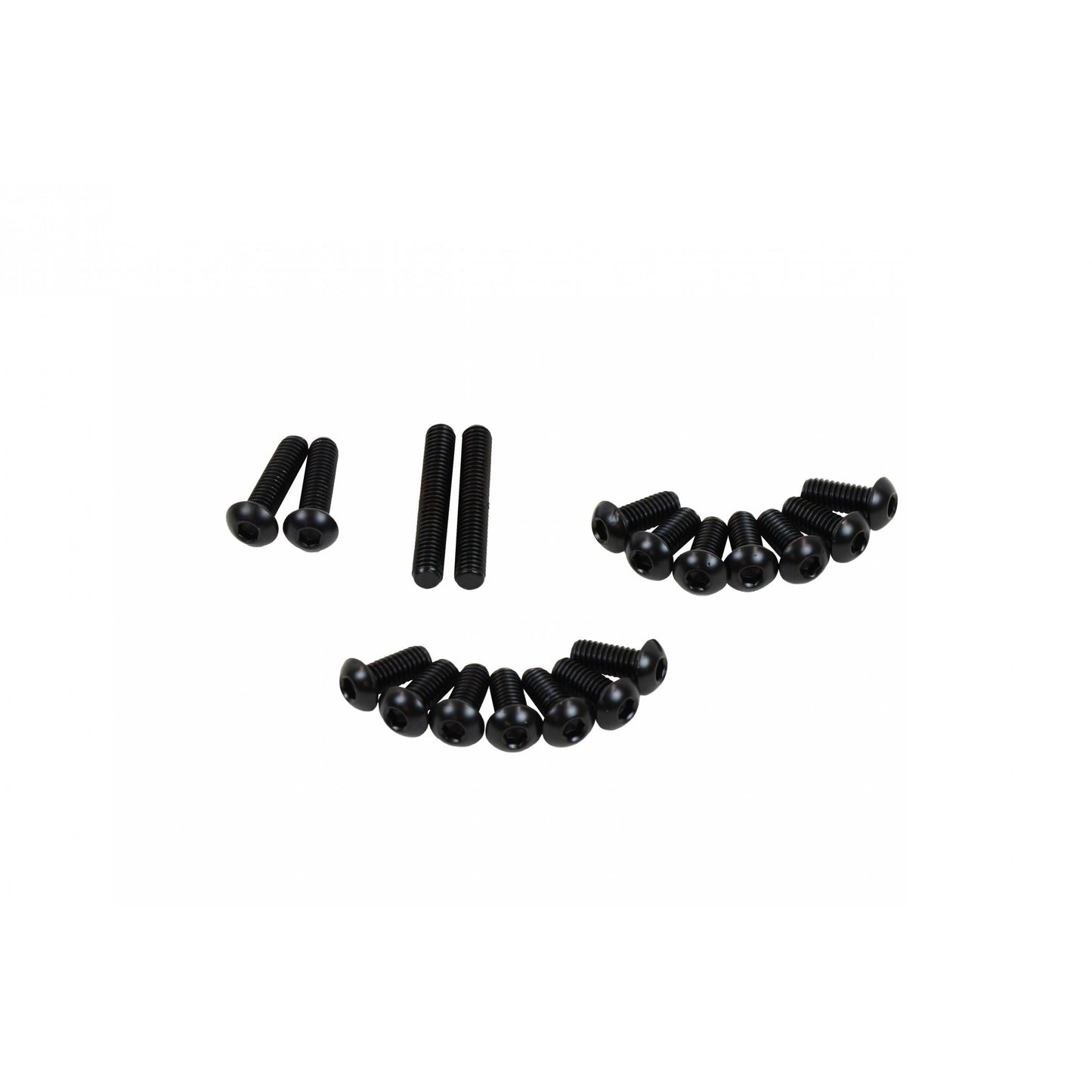 KENTROL Jeep TJ Windshield Hinge Pair 97-06 Wrangler TJ Powdercoat Black Kentrol  50477