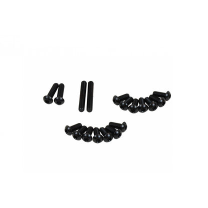 KENTROL Jeep TJ Windshield Hinge Pair 97-06 Wrangler TJ Powdercoat Black Kentrol  50477