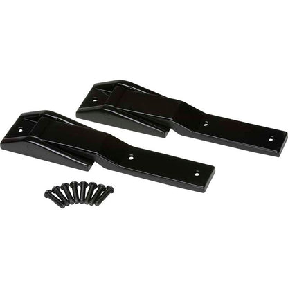 KENTROL Jeep TJ Tailgate Hinge Pair 97-06 Wrangler TJ Powdercoat Black Kentrol  50478