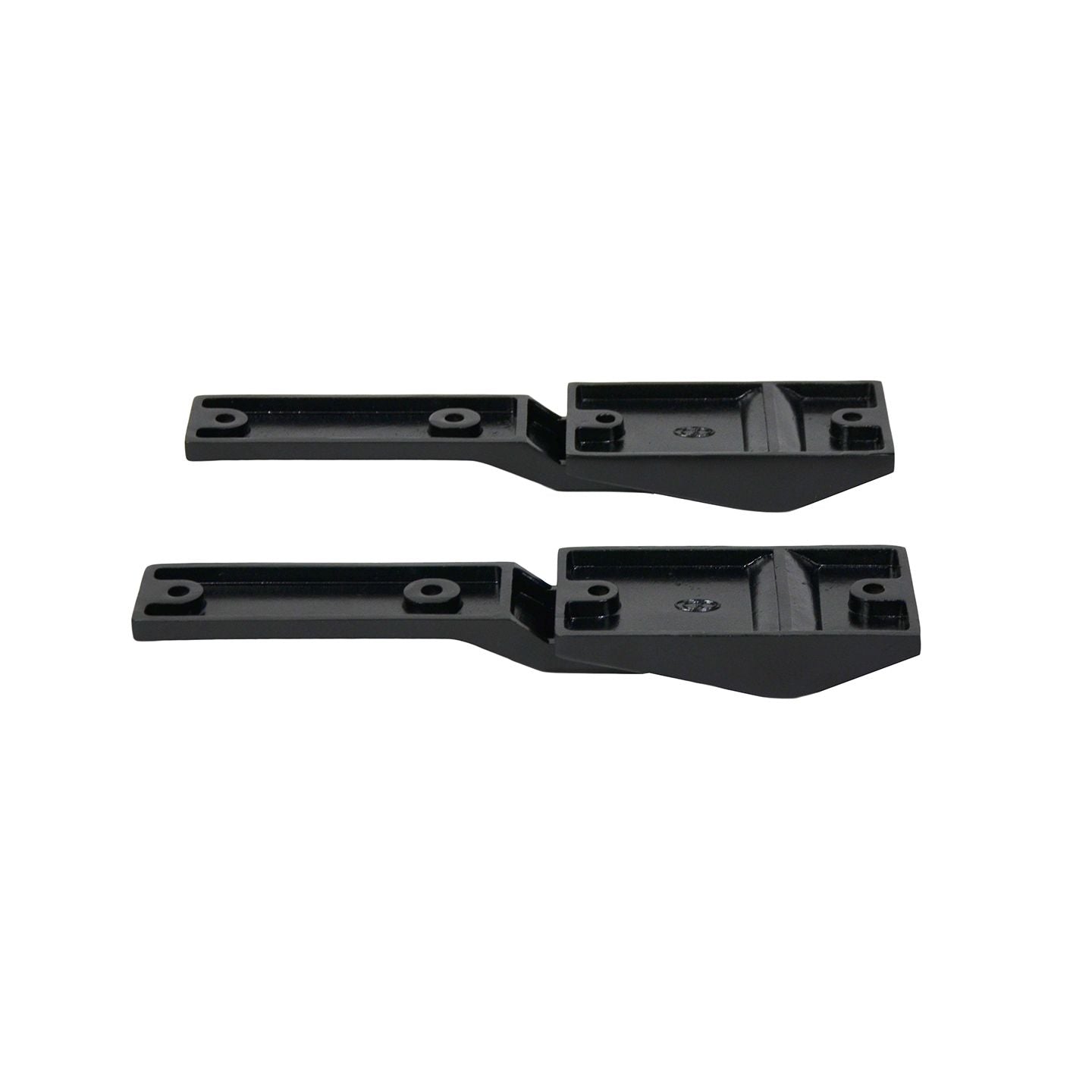 KENTROL Jeep TJ Tailgate Hinge Pair 97-06 Wrangler TJ Powdercoat Black Kentrol  50478