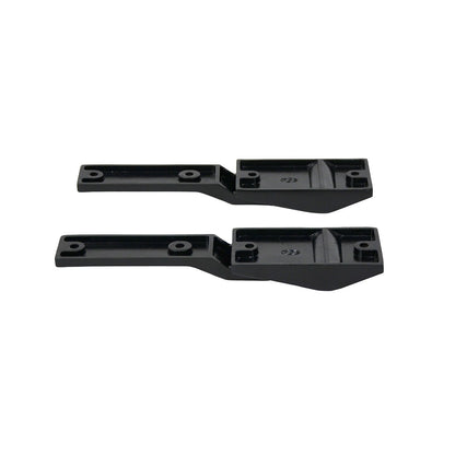 KENTROL Jeep TJ Tailgate Hinge Pair 97-06 Wrangler TJ Powdercoat Black Kentrol  50478