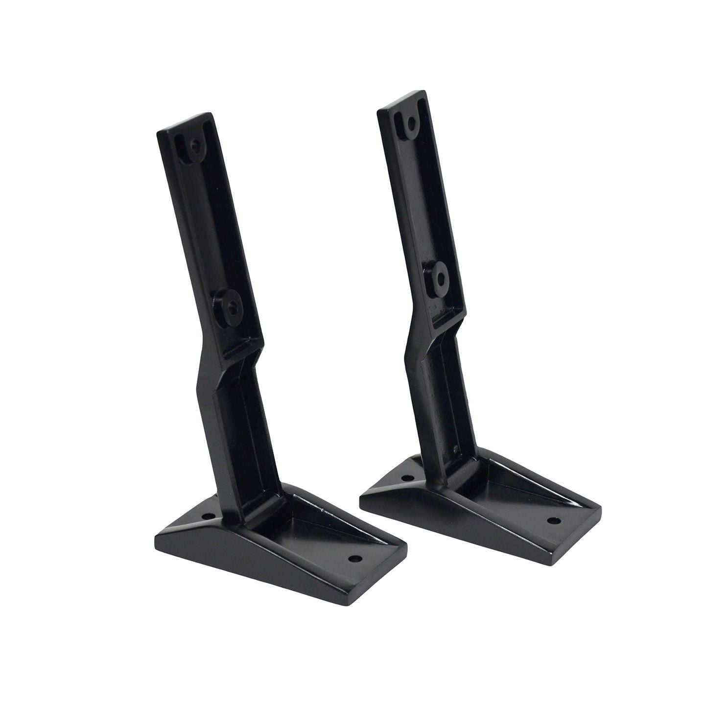 KENTROL Jeep TJ Tailgate Hinge Pair 97-06 Wrangler TJ Powdercoat Black Kentrol  50478