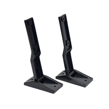 KENTROL Jeep TJ Tailgate Hinge Pair 97-06 Wrangler TJ Powdercoat Black Kentrol  50478