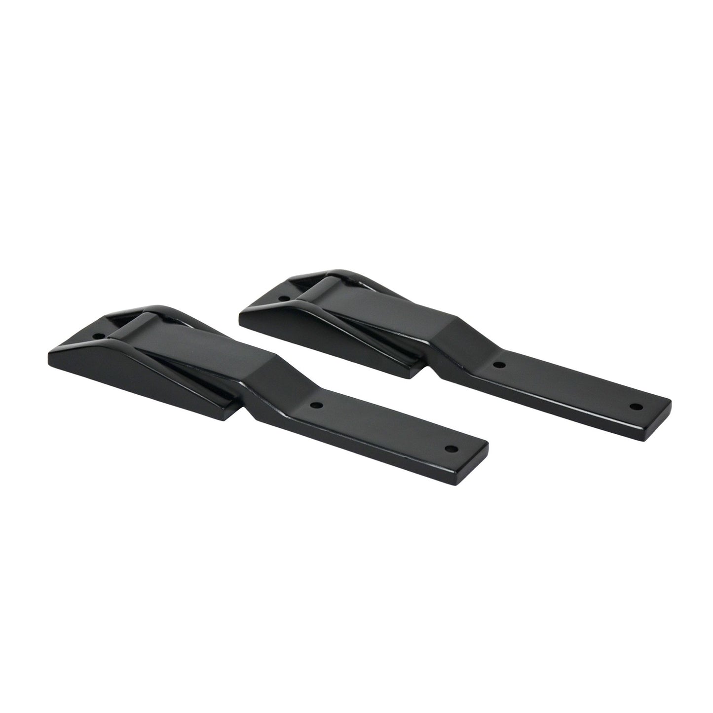KENTROL Jeep TJ Tailgate Hinge Pair 97-06 Wrangler TJ Powdercoat Black Kentrol  50478