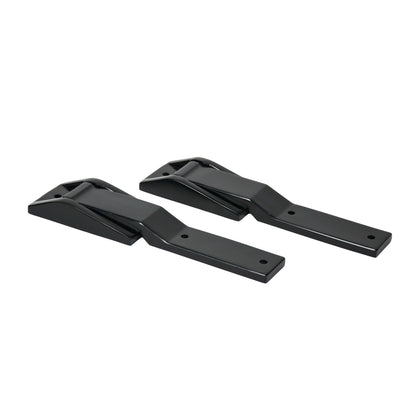 KENTROL Jeep TJ Tailgate Hinge Pair 97-06 Wrangler TJ Powdercoat Black Kentrol  50478