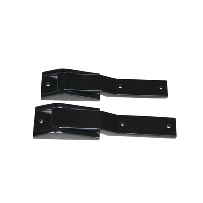 KENTROL Jeep TJ Tailgate Hinge Pair 97-06 Wrangler TJ Powdercoat Black Kentrol  50478