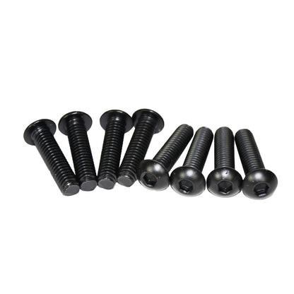 KENTROL Jeep TJ Tailgate Hinge Pair 97-06 Wrangler TJ Powdercoat Black Kentrol  50478