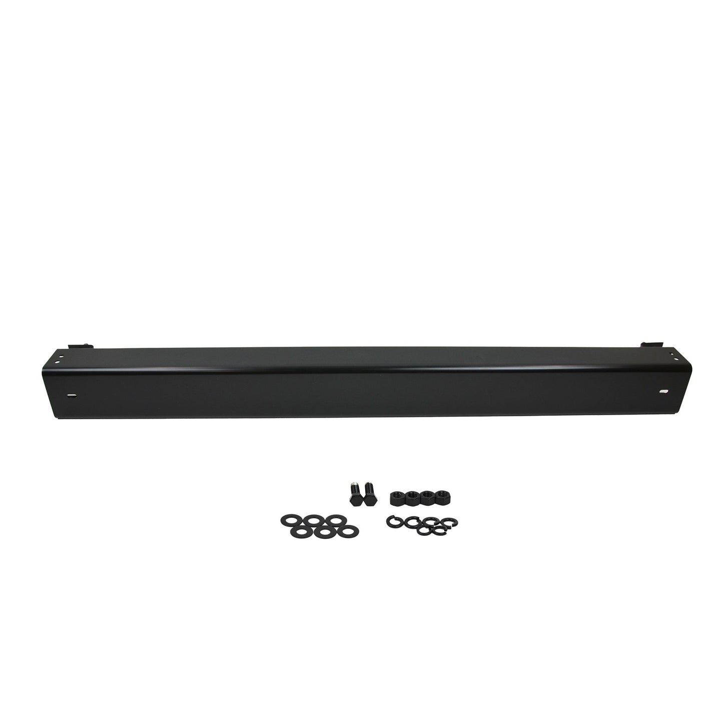 KENTROL Jeep TJ 50 Inch Rear Bumper 97-06 Wrangler TJ Powdercoat Black Kentrol  50487