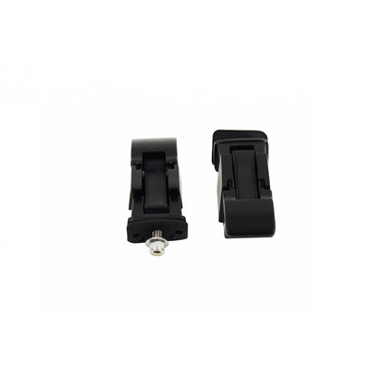 KENTROL Jeep TJ Hood Catch Pair 97-06 Wrangler TJ Powdercoat Black Kentrol  50489