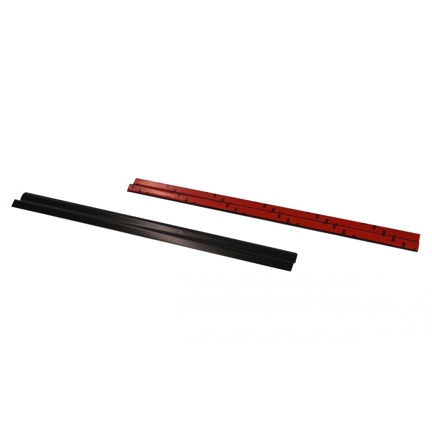 KENTROL Jeep TJ Entry Guards Pair 97-06 Wrangler TJ Powdercoat Black Kentrol  50494