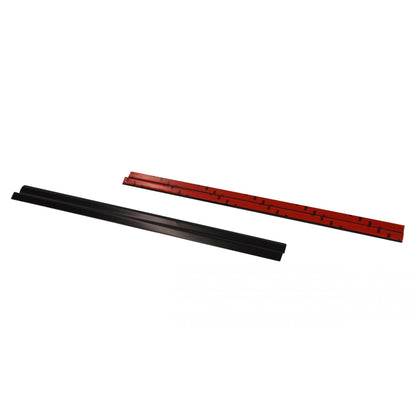 KENTROL Jeep TJ Entry Guards Pair 97-06 Wrangler TJ Powdercoat Black Kentrol  50494