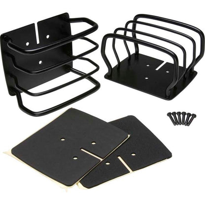 KENTROL JEEP CJ/YJ/TJ Taillight Guard Pair 76-06 CJ and Wrangler YJ/TJ Powdercoat Black Kentrol  50497