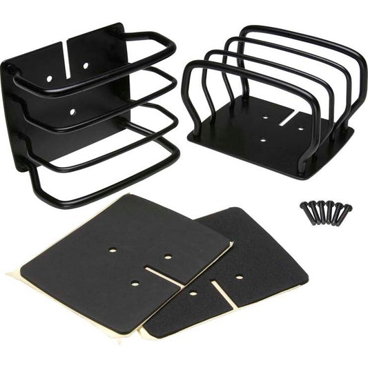 KENTROL JEEP CJ/YJ/TJ Taillight Guard Pair 76-06 CJ and Wrangler YJ/TJ Powdercoat Black Kentrol  50497