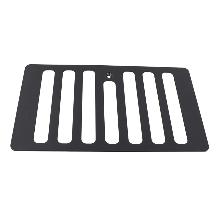 KENTROL Jeep TJ Hood Vent 98-06 Wrangler TJ Powdercoat Black Kentrol  50500