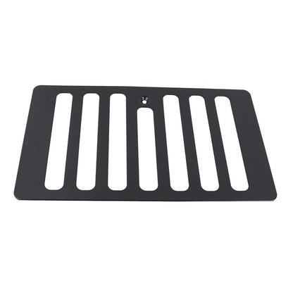 KENTROL Jeep TJ Hood Vent 98-06 Wrangler TJ Powdercoat Black Kentrol  50500