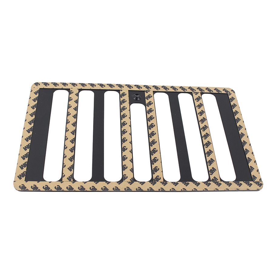 KENTROL Jeep TJ Hood Vent 98-06 Wrangler TJ Powdercoat Black Kentrol  50500