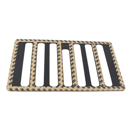 KENTROL Jeep TJ Hood Vent 98-06 Wrangler TJ Powdercoat Black Kentrol  50500