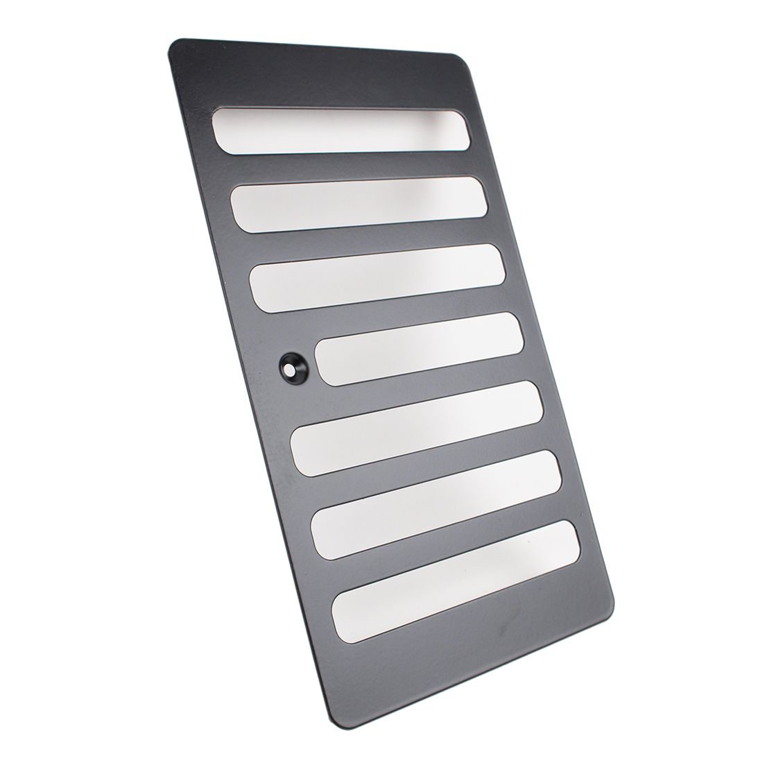 KENTROL Jeep TJ Hood Vent 98-06 Wrangler TJ Powdercoat Black Kentrol  50500