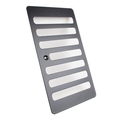 KENTROL Jeep TJ Hood Vent 98-06 Wrangler TJ Powdercoat Black Kentrol  50500