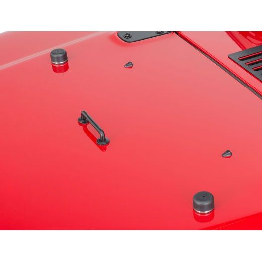 KENTROL Jeep TJ/JK Windshield Tie Down Kit 97-14 Wrangler TJ/JK Powdercoat Black Kentrol  50503